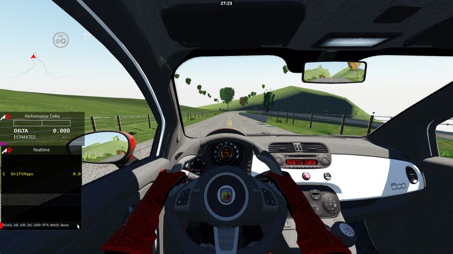 Santa Margarita in Assetto Corsa β screenshot 2