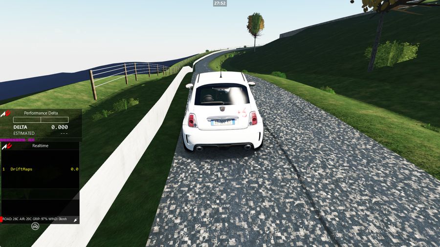 perfuma canyon rd in Assetto Corsa — screenshot 3