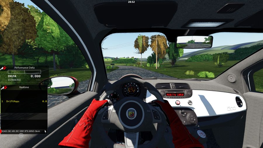Huta-Certeze | SM - MM Romania in Assetto Corsa — screenshot 1
