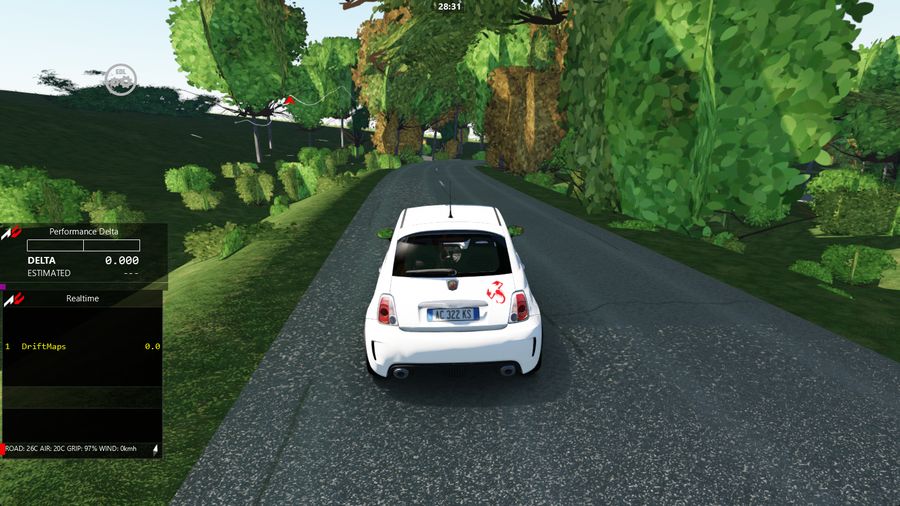 Eyupsultan to Sariyer, Istanbul in Assetto Corsa — screenshot 1