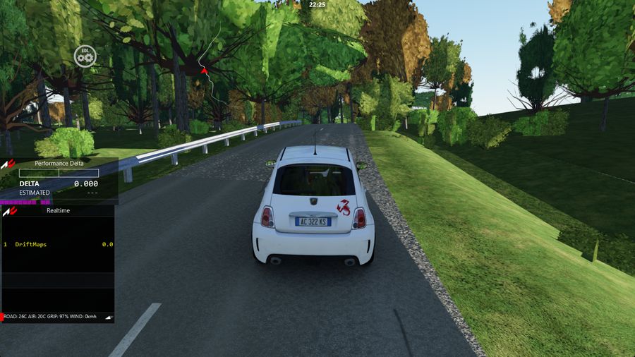 Eyupsultan to Sariyer, Istanbul in Assetto Corsa — screenshot 3