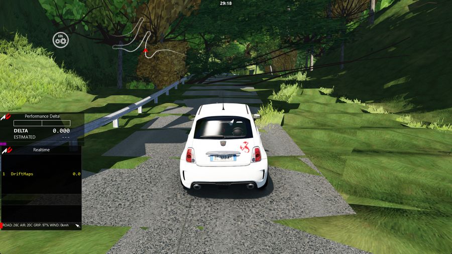Eifel Uphill in Assetto Corsa โ screenshot 1
