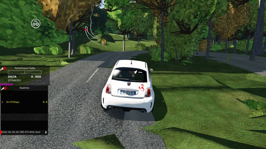 Eifel Uphill in Assetto Corsa โ screenshot 2