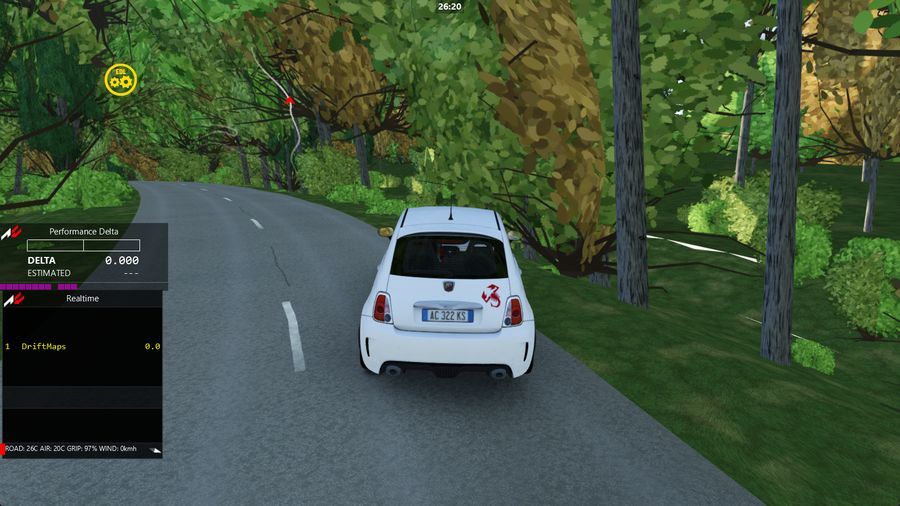 Eifel Uphill in Assetto Corsa — screenshot 3