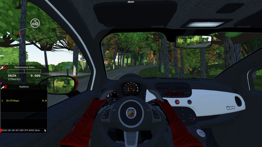 Full version in Assetto Corsa — screenshot 1