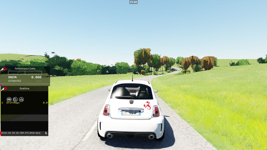 TAVIRA SERRA V2 in Assetto Corsa — screenshot 1
