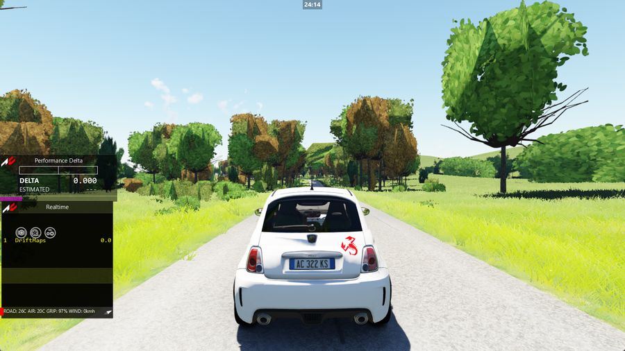 TAVIRA SERRA V2 in Assetto Corsa — screenshot 2