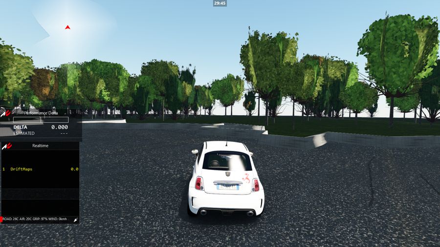 18th ST and Poplar St in Assetto Corsa — screenshot 2