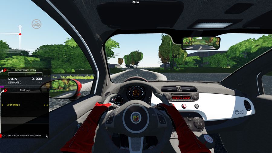 E. Caribbean Dr. Santa Clara CA in Assetto Corsa — screenshot 1