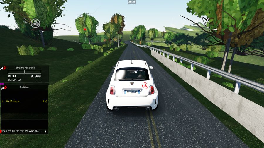 road to sandy’s in Assetto Corsa — screenshot 1