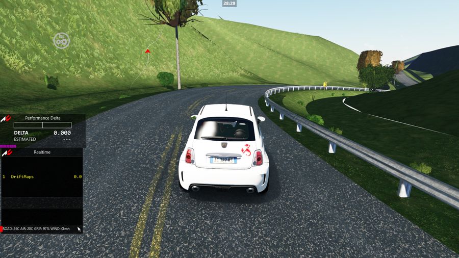 road to sandy’s in Assetto Corsa — screenshot 2