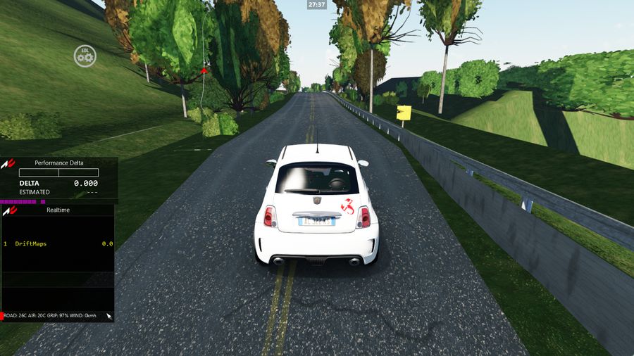 road to sandy’s in Assetto Corsa — screenshot 3