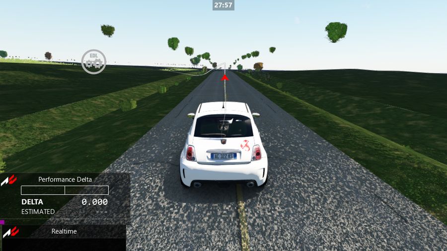 san jose tramo in Assetto Corsa โ screenshot 1