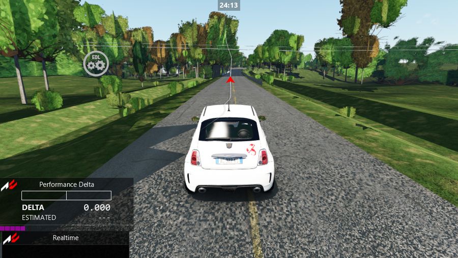 san jose tramo in Assetto Corsa — screenshot 2