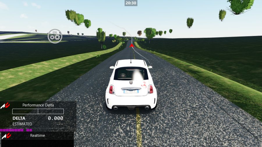 san jose tramo in Assetto Corsa — screenshot 3
