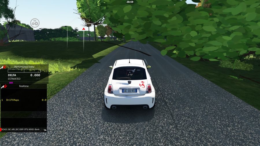 gisborne subdivison in Assetto Corsa — screenshot 1