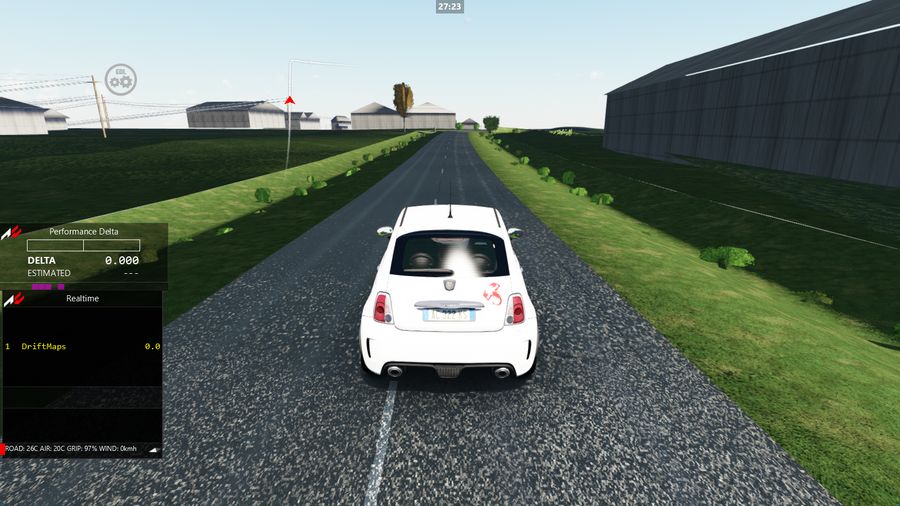 gisborne subdivison in Assetto Corsa โ screenshot 2
