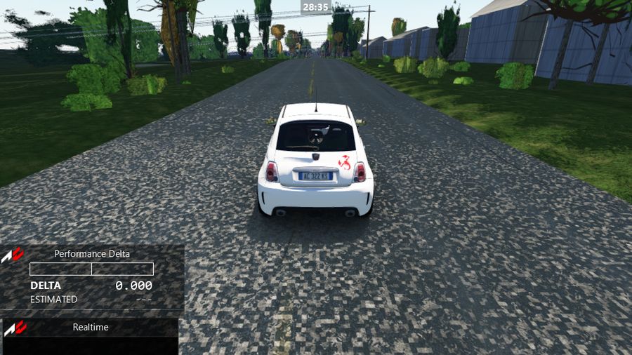 Rive Sud in Assetto Corsa — screenshot 1