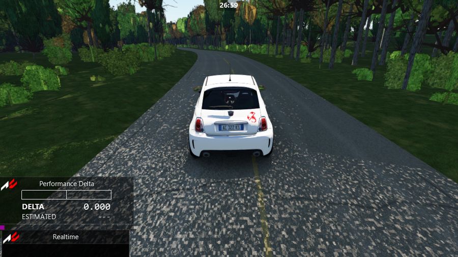 Rive Sud in Assetto Corsa — screenshot 2