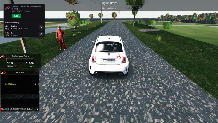 Fitchie Creek in Assetto Corsa β screenshot 1