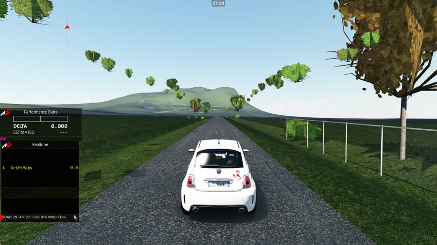 Pili Mountain Road in Assetto Corsa — screenshot 2