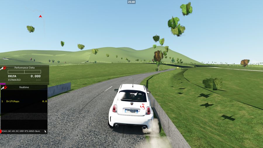 Pili Mountain Road in Assetto Corsa — screenshot 3