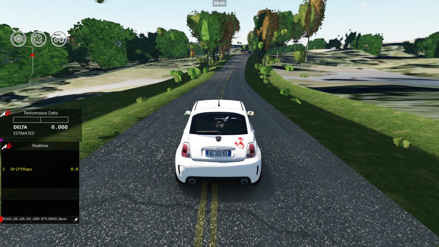 Bay Road Time Attack in Assetto Corsa — screenshot 1