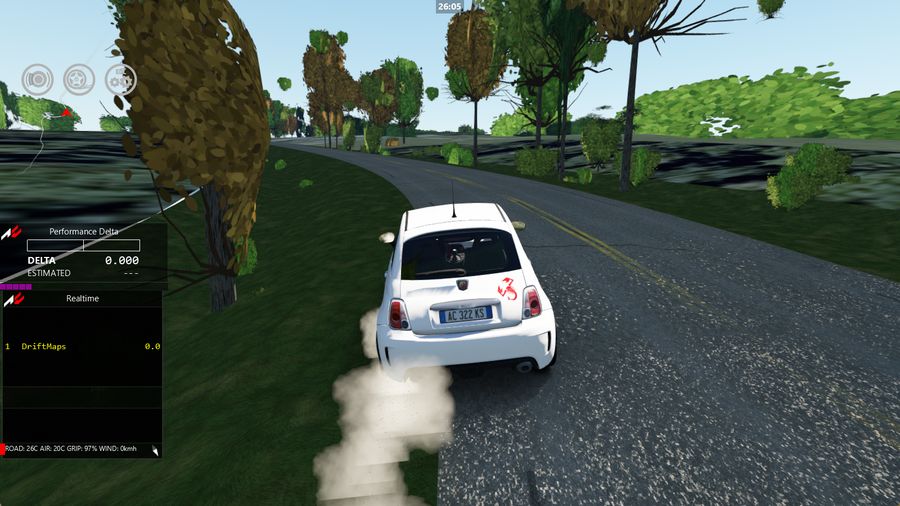 Bay Road Time Attack in Assetto Corsa — screenshot 2