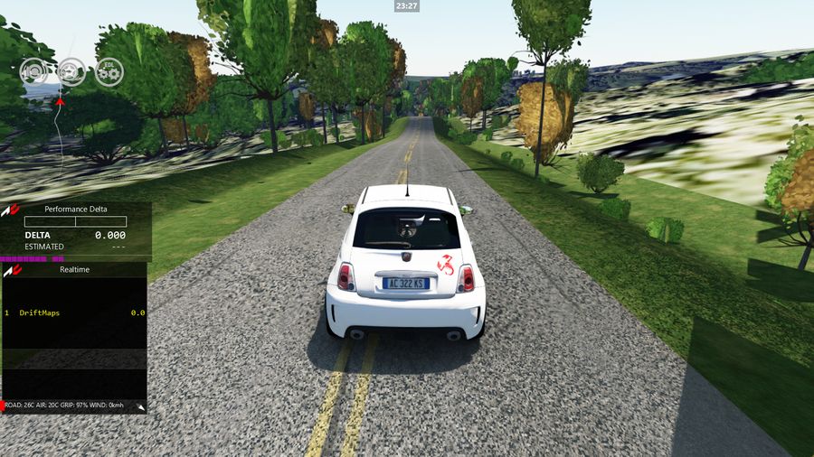 Bay Road Time Attack in Assetto Corsa — screenshot 3