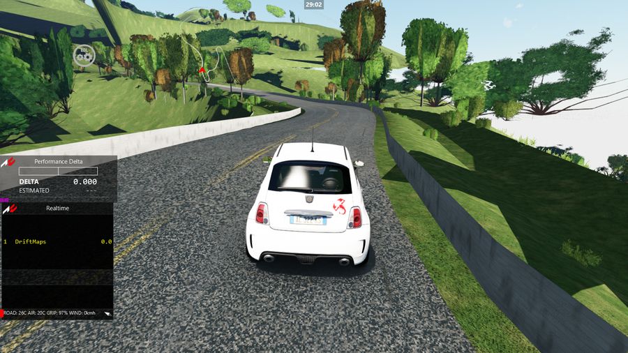 Sasquatch in Assetto Corsa โ screenshot 1