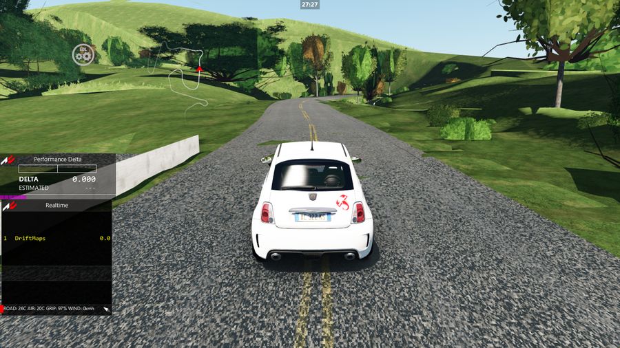 Sasquatch in Assetto Corsa โ screenshot 2