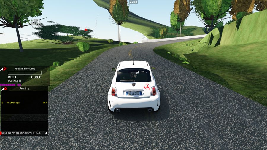 Sasquatch in Assetto Corsa — screenshot 3