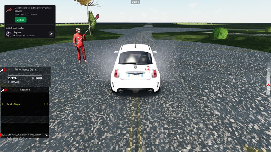 gravel airport spot! in Assetto Corsa — screenshot 1