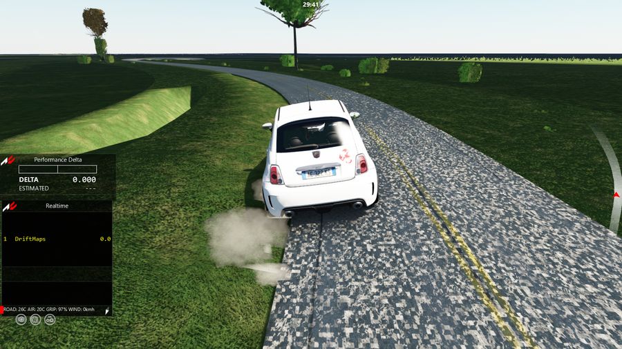gravel airport spot! in Assetto Corsa — screenshot 2