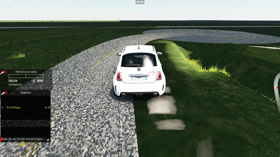 gravel airport spot! in Assetto Corsa — screenshot 3