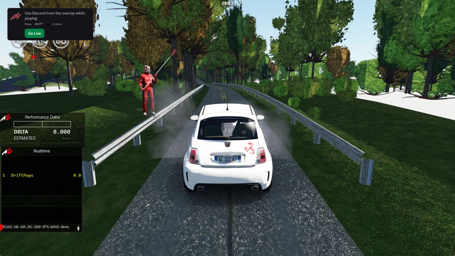 o rileys in Assetto Corsa — screenshot 1