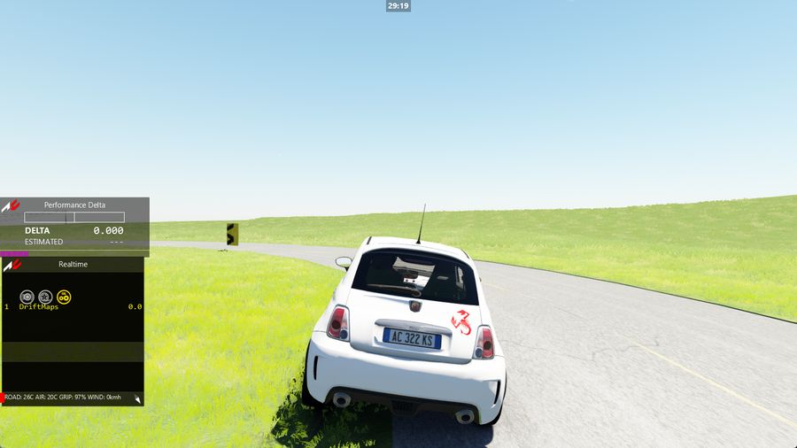 roundabout test pt 2 in Assetto Corsa β screenshot 2
