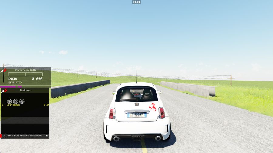 roundabout test pt 2 in Assetto Corsa β screenshot 3