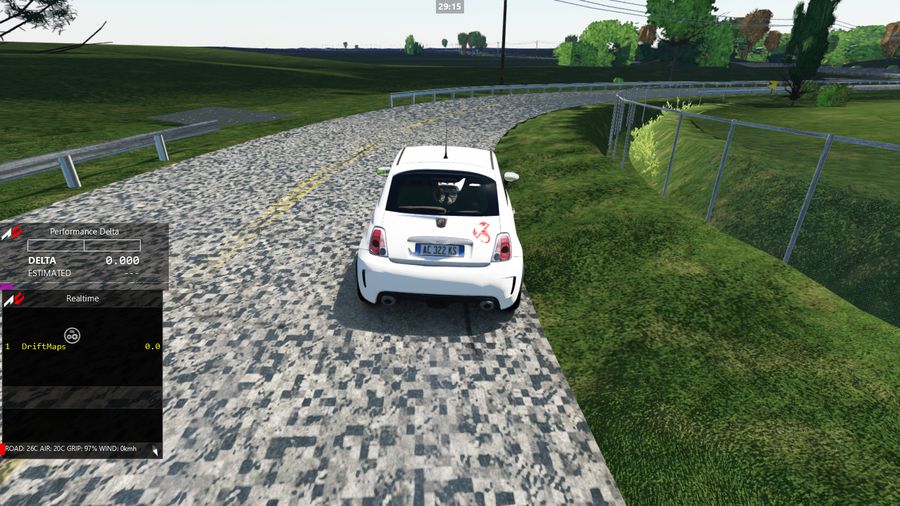 60th L to Harrison in Assetto Corsa — screenshot 1