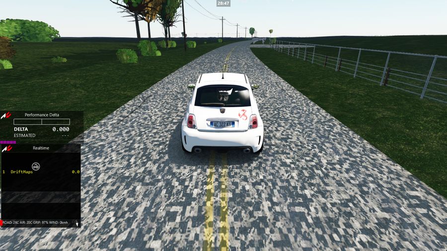 60th L to Harrison in Assetto Corsa — screenshot 2
