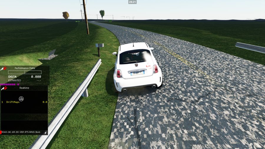60th L to Harrison in Assetto Corsa — screenshot 3