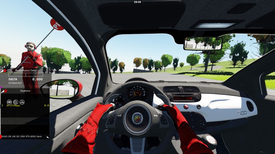 saint michel de boulogne in Assetto Corsa — screenshot 1