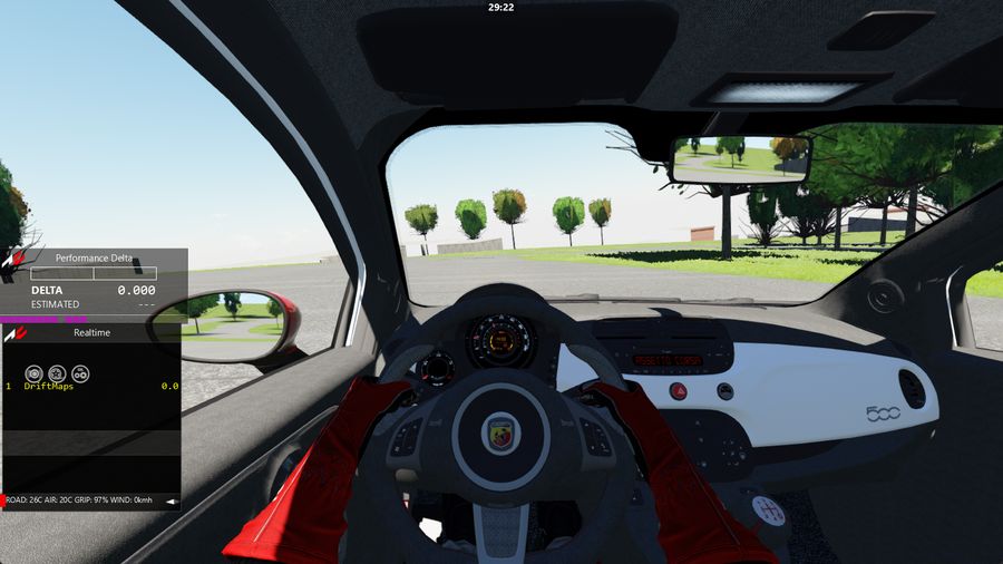 saint michel de boulogne in Assetto Corsa — screenshot 2