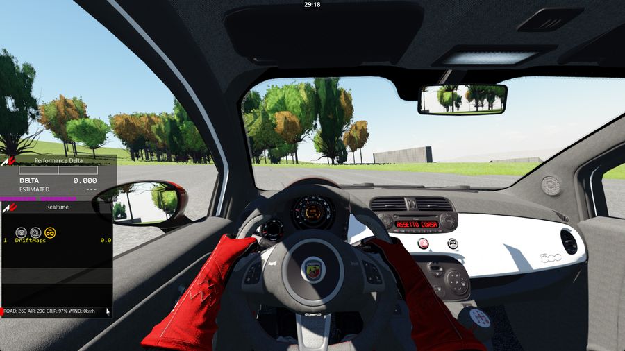 saint michel de boulogne in Assetto Corsa — screenshot 3