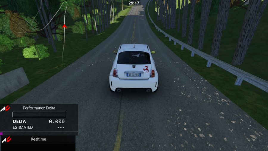 Chckanut Dr WA in Assetto Corsa — screenshot 1