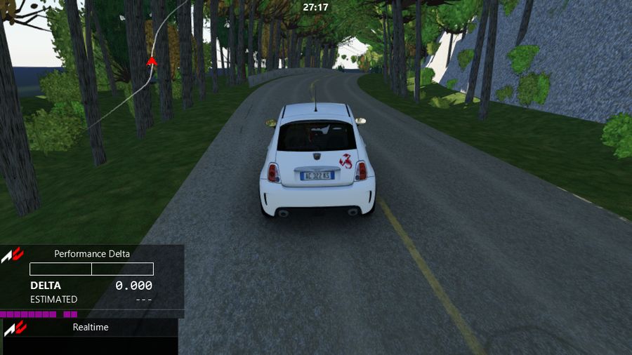 Chckanut Dr WA in Assetto Corsa — screenshot 3