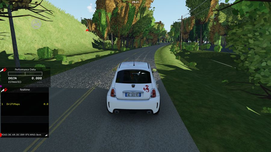 American Fork Canyon UT in Assetto Corsa — screenshot 1