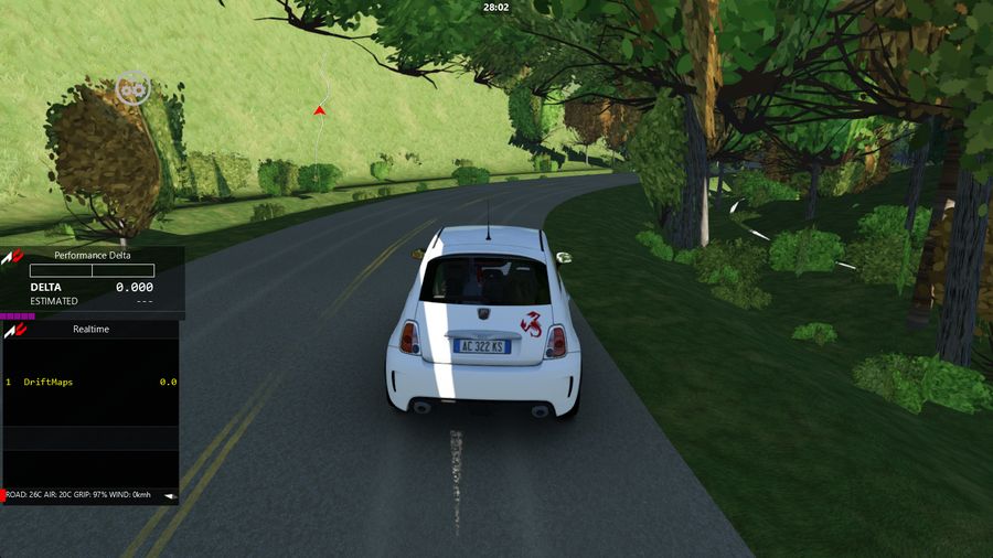 American Fork Canyon UT in Assetto Corsa — screenshot 2