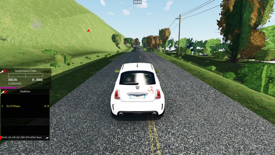 American Fork Canyon UT in Assetto Corsa — screenshot 3