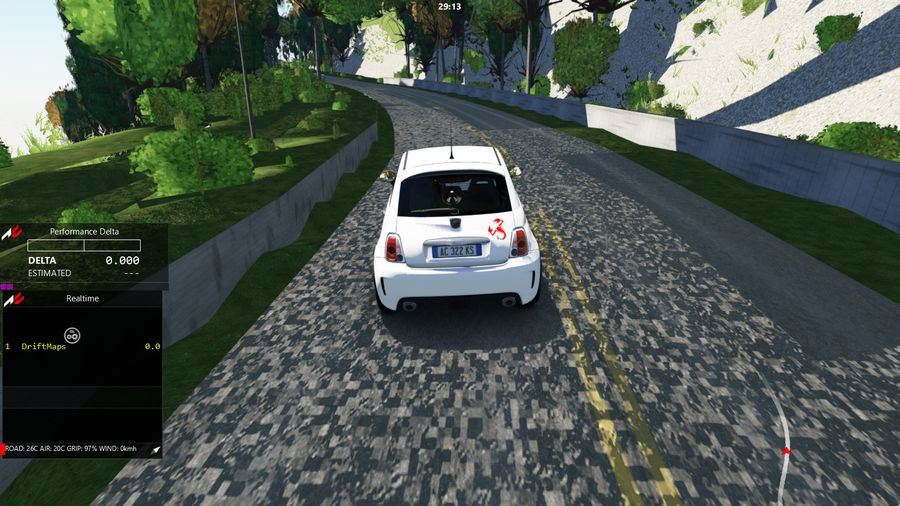 Burpee Hill in Assetto Corsa — screenshot 1